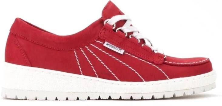 mephisto Sneakers Rood Dames