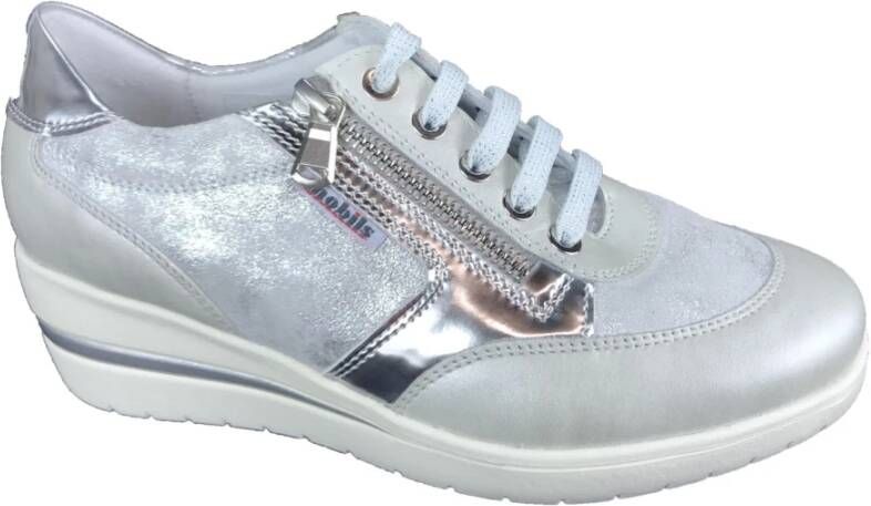 Mephisto Sneakers White Dames