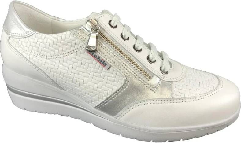 Mephisto Sneakers White Dames