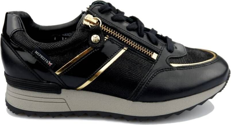 mephisto Sneakers Zwart Dames