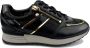 Mephisto Zwarte Material Mix Sneaker voor vrouwen Black Dames - Thumbnail 2