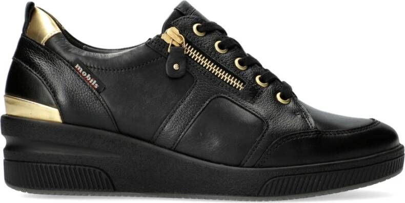 mephisto Sneakers Zwart Dames