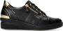 Mephisto Trudie Dames Sneakers Wijde pasvorm Zwart Black Dames - Thumbnail 1