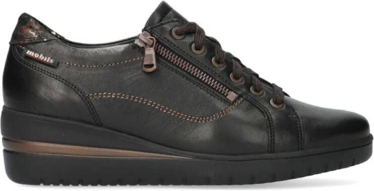 mephisto Sneakers Zwart Dames