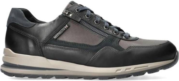 mephisto Sneakers Zwart Heren