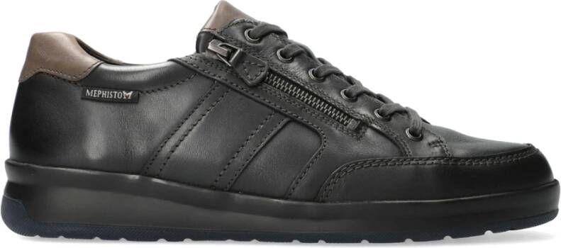 mephisto Sneakers Zwart Heren