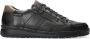 Mephisto Zwarte Leren Sneaker Lisandro Comfortabel Stijlvol Black Heren - Thumbnail 2