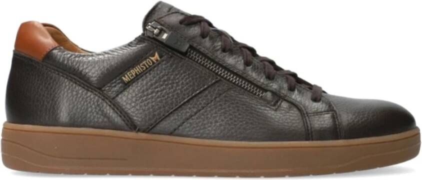 mephisto Sneakers Zwart Heren