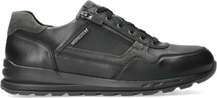 mephisto Sneakers Zwart Heren