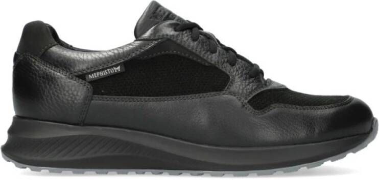 mephisto Sneakers Zwart Heren