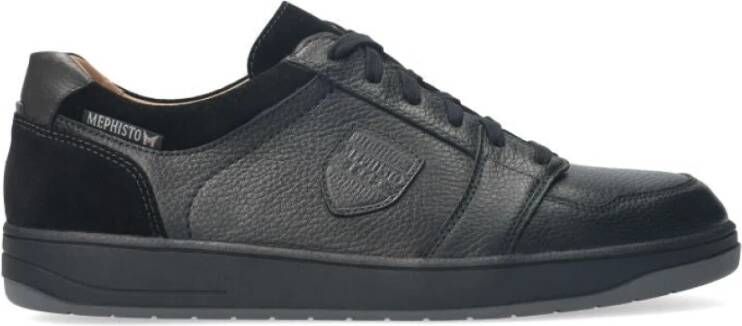 mephisto Sneakers Zwart Heren