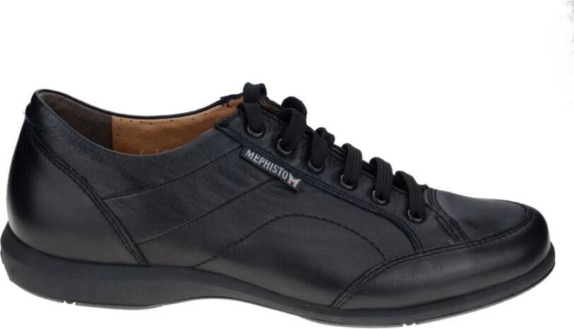 mephisto Sneakers Zwart Heren