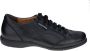 Mephisto Elegante Heren Sneaker van Leer Black Heren - Thumbnail 1