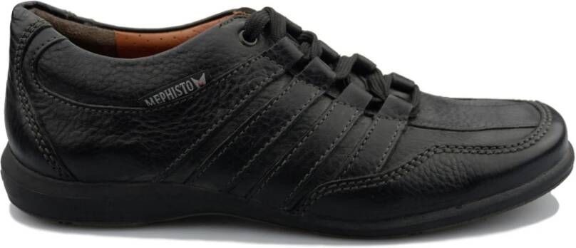 mephisto Sneakers Zwart Heren