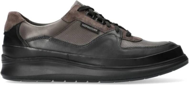 mephisto Sneakers Zwart Heren