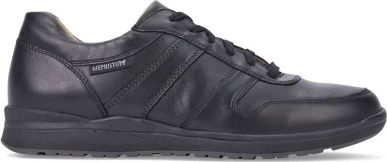 mephisto Sneakers Zwart Heren