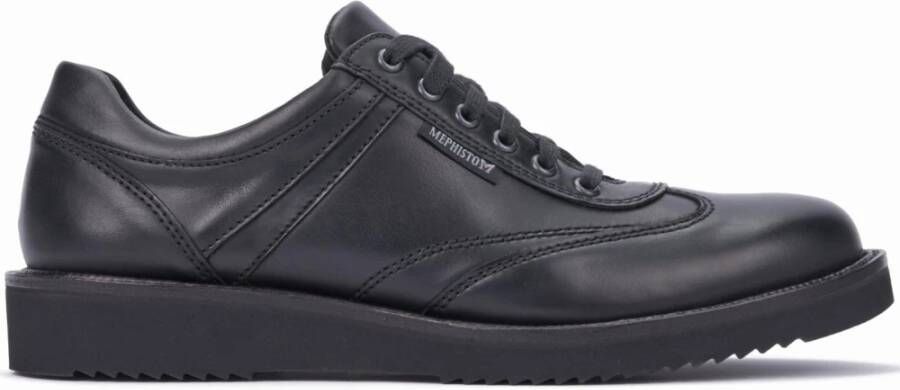 mephisto Sneakers Zwart Heren