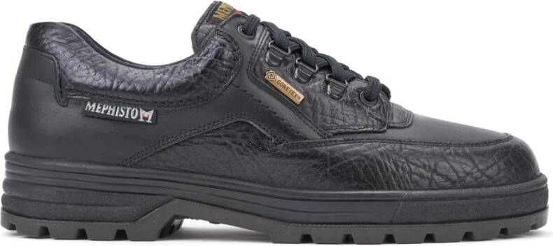 mephisto Sneakers Zwart Heren