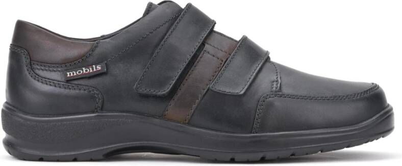 mephisto Sneakers Zwart Heren