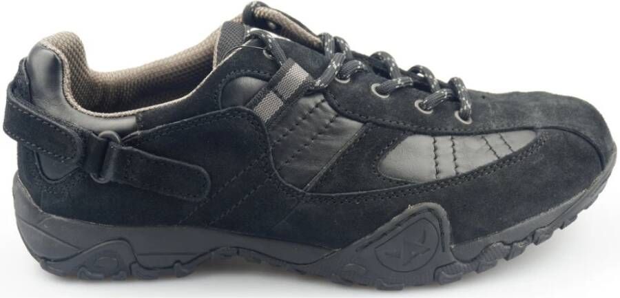 mephisto Sneakers Zwart Heren