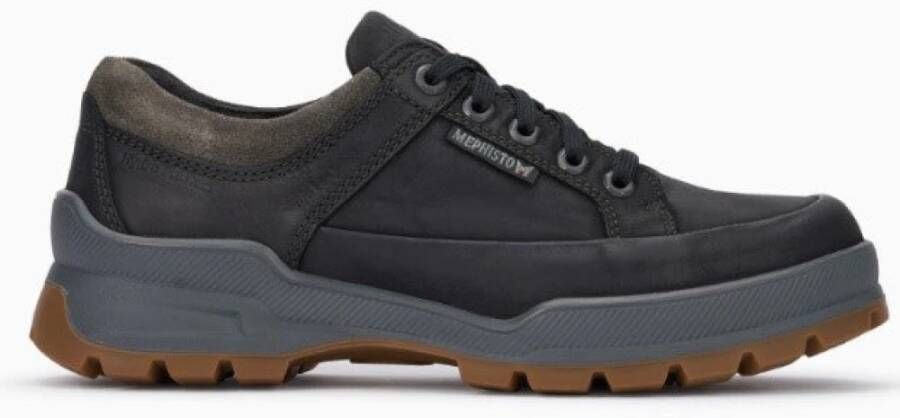 mephisto Sneakers Zwart Heren