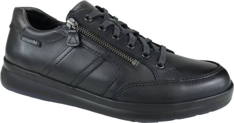 mephisto Sneakers Zwart Heren