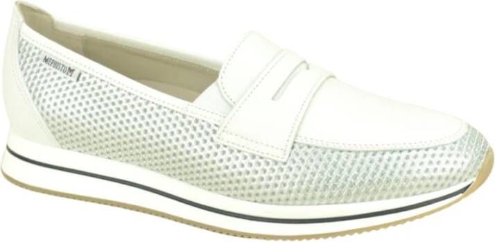Mephisto Wit Sport. College Dunne Z. White Dames