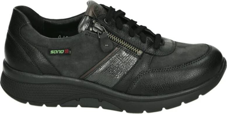Mephisto Sportieve Lage Damesschoenen Zwart