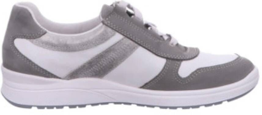 Mephisto Grijze Veterschoenen voor Dames