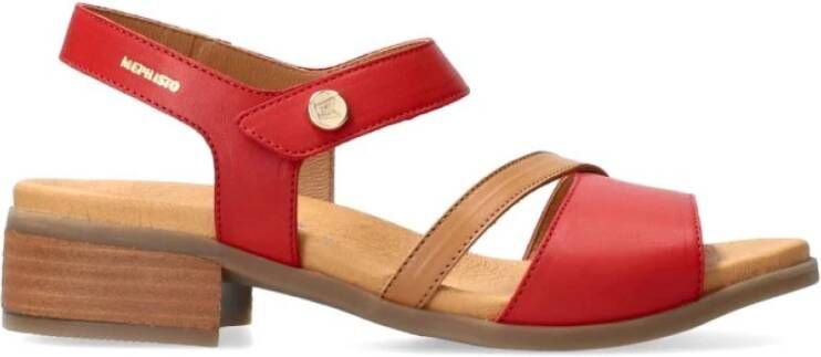 Mephisto Stijlvolle dames sandaal met Soft-Air tussenzool