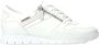 Mephisto Stijlvolle Damessneaker Brede pasvorm White Dames - Thumbnail 2