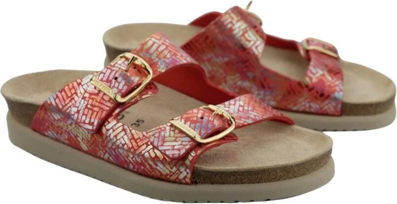mephisto Stijlvolle Harmony Sandaal voor Vrouwen Red Dames