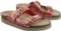 Mephisto Stijlvolle Harmony Sandaal voor Vrouwen Red Dames - Thumbnail 2