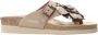 Mephisto Stijlvolle Helen Flower Sandaal voor Dames Beige Dames - Thumbnail 2
