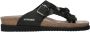 Mephisto Stijlvolle Helen Flower Sandaal voor Dames Black Dames - Thumbnail 2