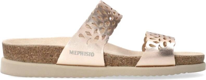 Mephisto Stijlvolle Hennie Sandaal voor Dames Pink Dames