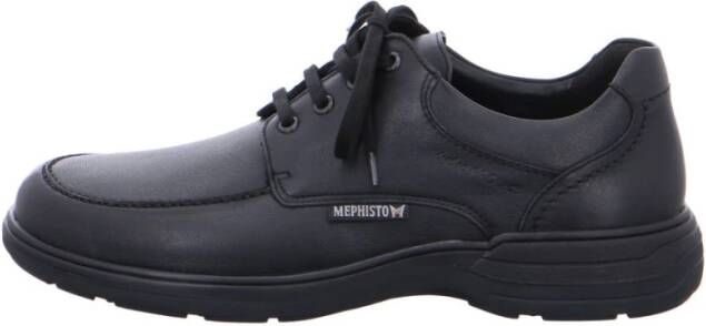 mephisto Stijlvolle heren veterschoenen Black Heren