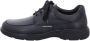 Mephisto Stijlvolle heren veterschoenen Black Heren - Thumbnail 2