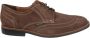 Mephisto Stijlvolle Heren Veterschoenen Brown Heren - Thumbnail 2