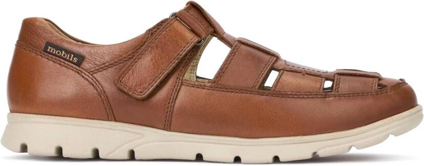 mephisto Stijlvolle Herensandaal Brown Heren