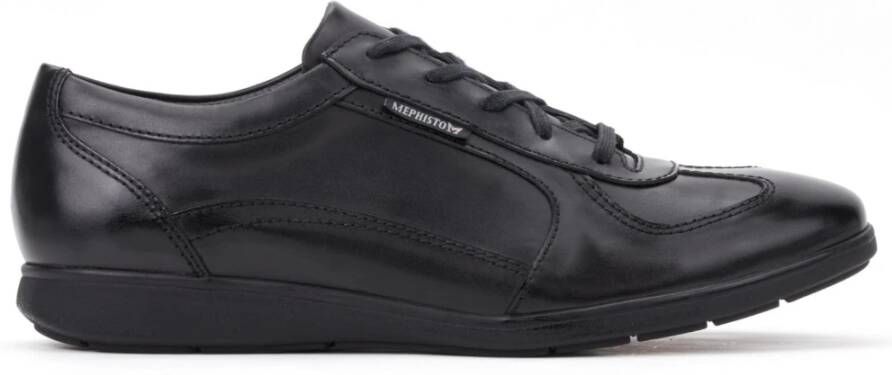 Mephisto Stijlvolle Herensneaker Black Heren