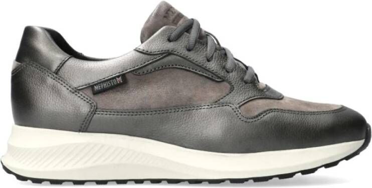 mephisto Stijlvolle Karin Sneaker voor Dames Gray Dames