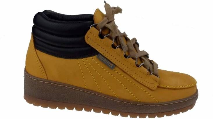 mephisto Stijlvolle Laurie Enkellaars voor Dames Brown Dames