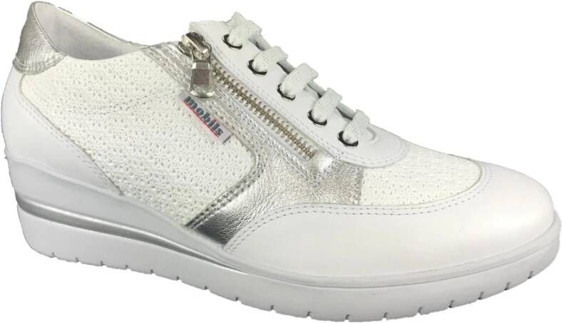 Mephisto Stijlvolle Patrizia Sneakers voor Vrouwen White Dames