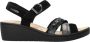 Mephisto Stijlvolle Pietra Sandaal voor Dames Black Dames - Thumbnail 2