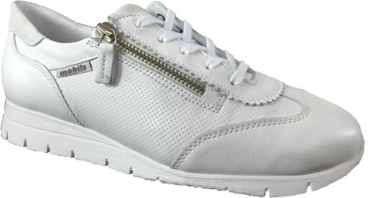 Mephisto Stijlvolle Sneakers voor dagelijks gebruik White Dames