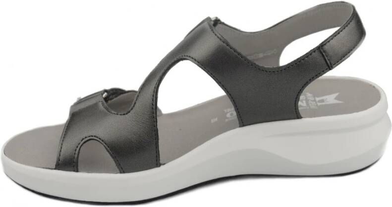 mephisto Stijlvolle Tiara Sandaal voor Dames Gray Dames