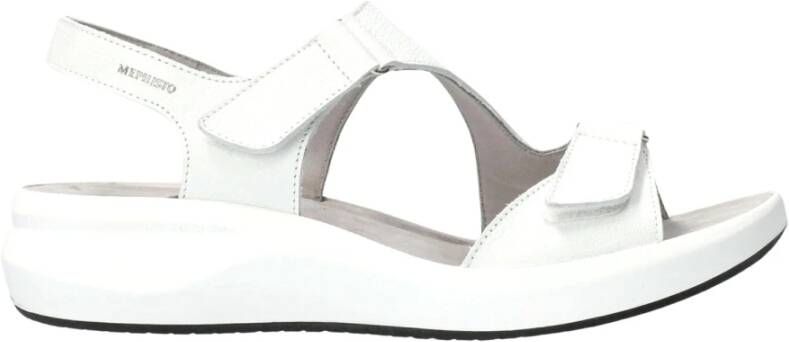 Mephisto Stijlvolle Tiara Sandaal voor Dames White Dames