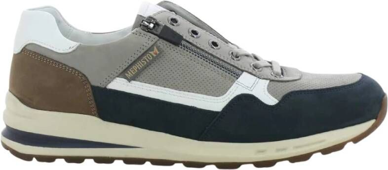 Mephisto Taupe Bradley Herenschoenen
