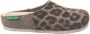 Mephisto Taupe Damesslippers Warm en Comfortabel - Thumbnail 1